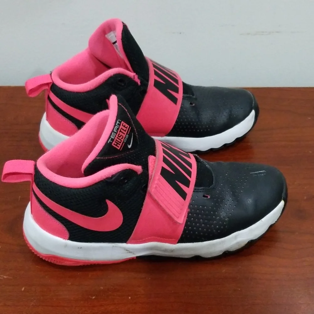Nike  black, pink and white girls